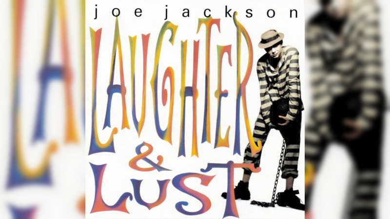 Обкладинка альбому Laughter & Lust