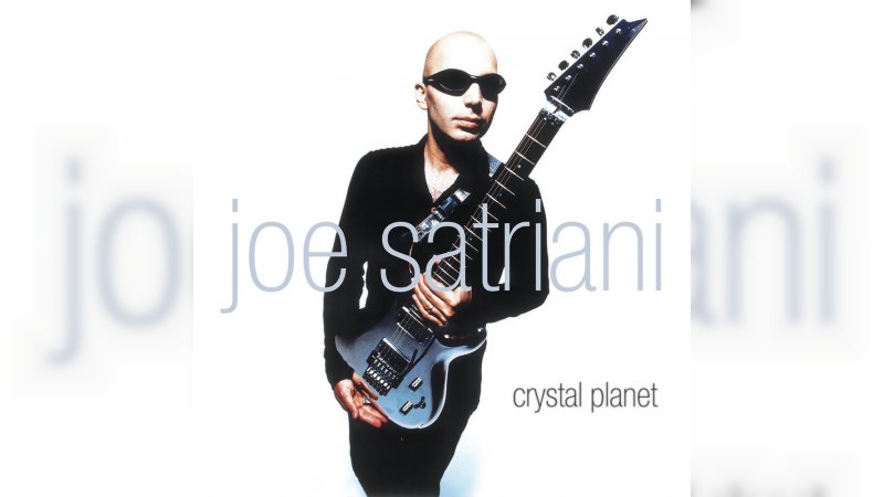 Обкладинка альбому Crystal Planet