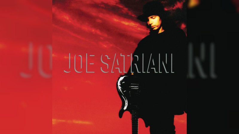 Обложка альбома Joe Satriani