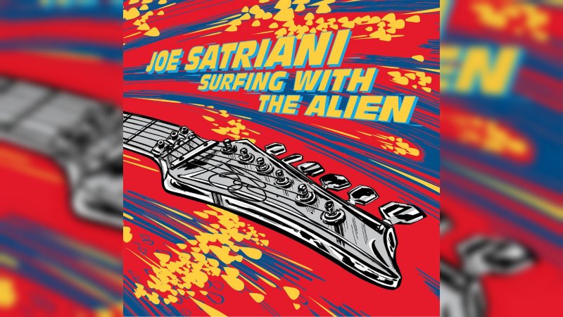 Обложка альбома Surfing with the Alien