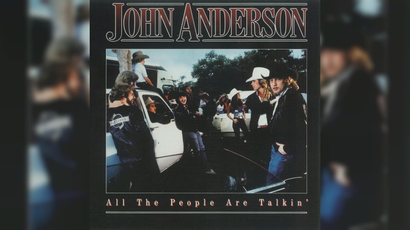 Обкладинка альбому All the People are Talkin'