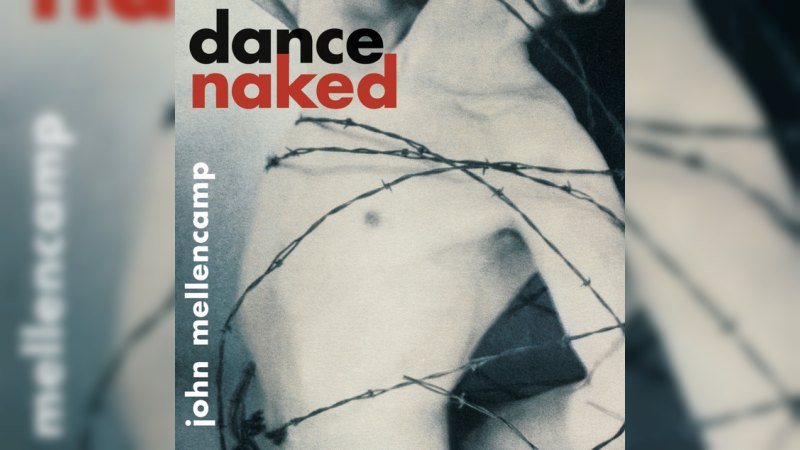 Обкладинка альбому Dance Naked