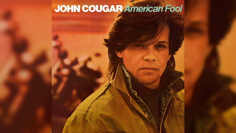 Обкладинка альбому John Cougar