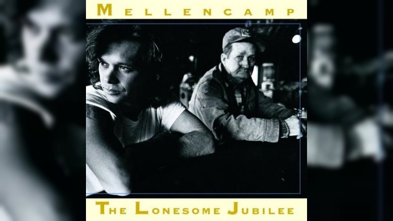 Обложка альбома The Lonesome Jubilee