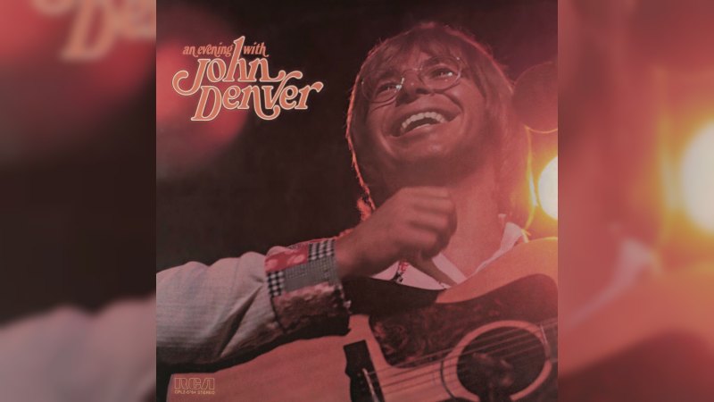 Обложка альбома An Evening With John Denver