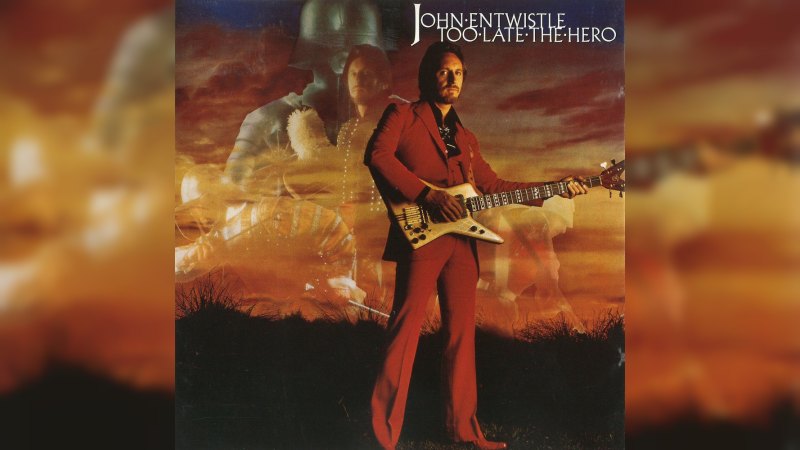 Обкладинка альбому Too Late the Hero