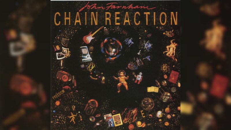 Обкладинка альбому Chain Reaction