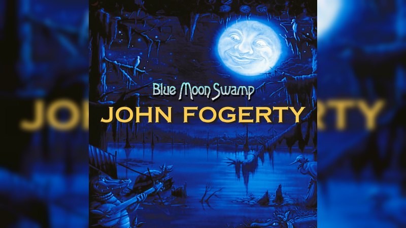 Обложка альбома Blue Moon Swamp