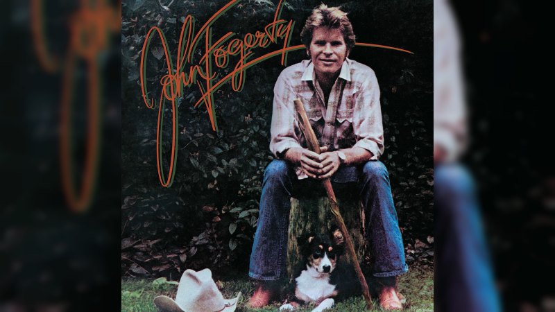 Обкладинка альбому John Fogerty