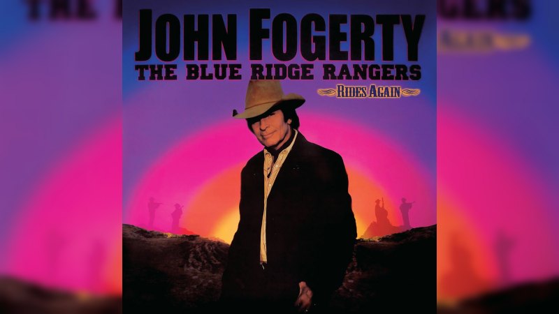 Обкладинка альбому The Blue Ridge Rangers Rides Again