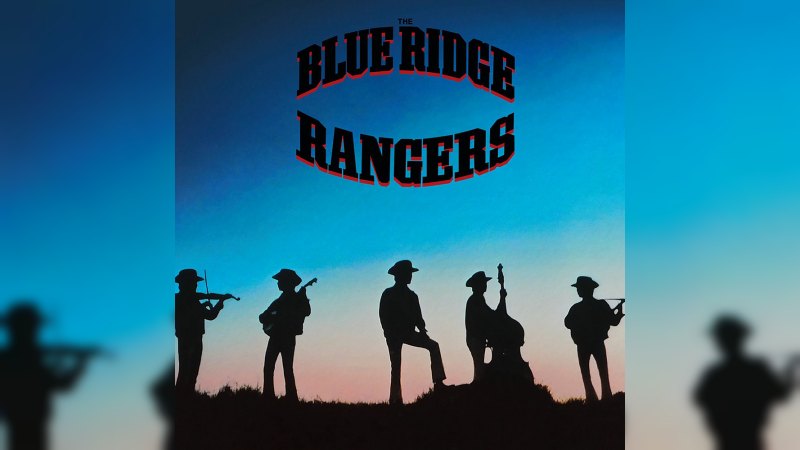 Обложка альбома The Blue Ridge Rangers