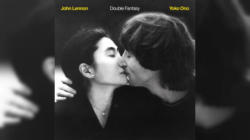 Обкладинка альбому Double Fantasy