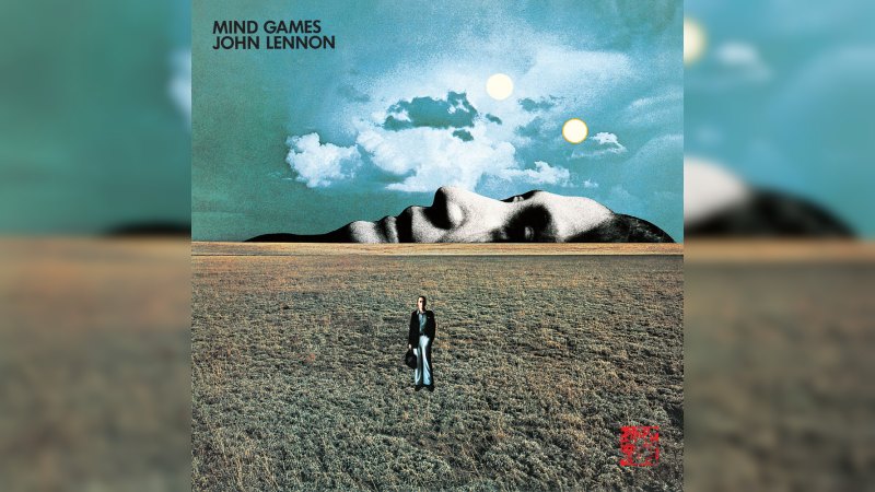 Обкладинка альбому Mind Games