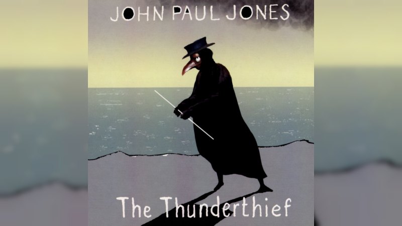Обложка альбома The Thunderthief