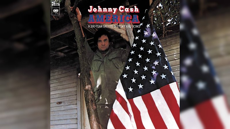 Обложка альбома America: A 200-Year Salute in Story and Song