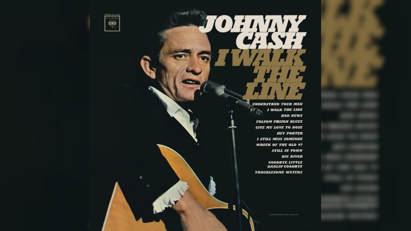 Обложка альбома I Walk the Line