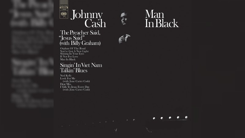 Обложка альбома Man in Black