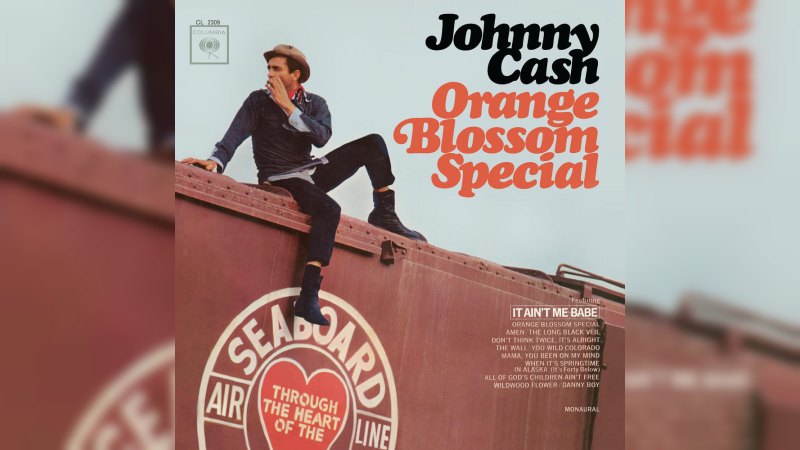 Обложка альбома Orange Blossom Special
