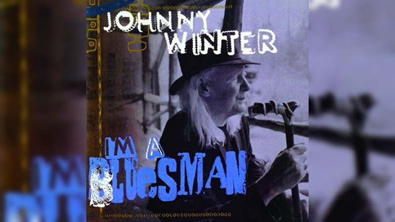 Обложка альбома I'm a Bluesman