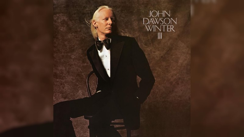 Обложка альбома John Dawson Winter III