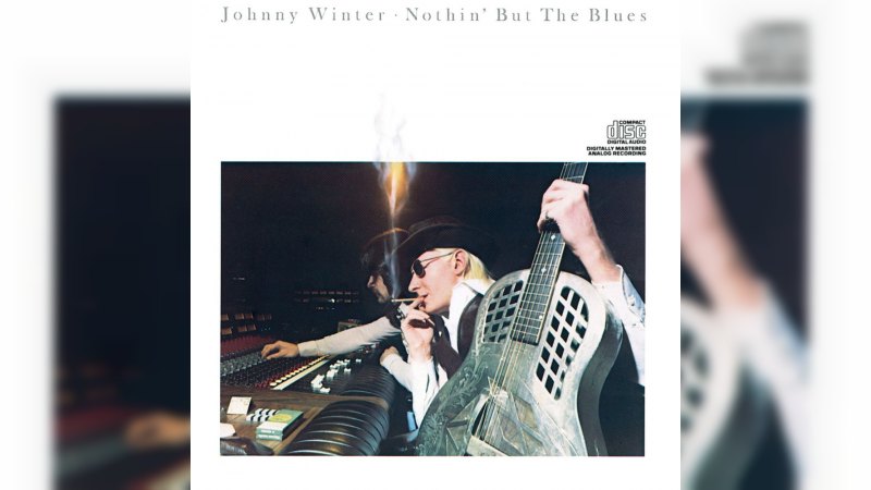 Обложка альбома Nothin' but the Blues