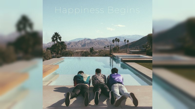 Обкладинка альбому Happiness Begins