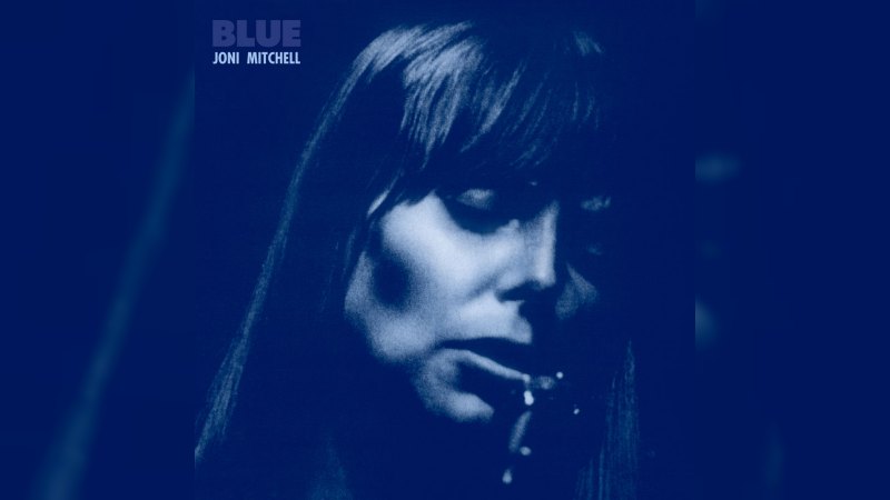 Обкладинка альбому Blue