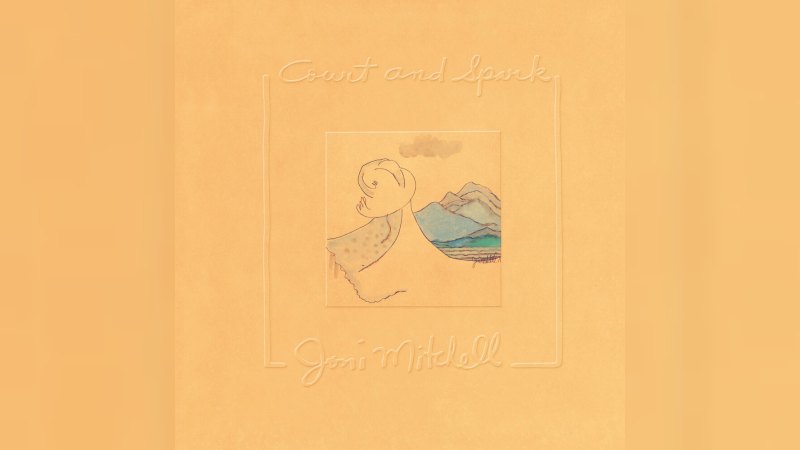 Обкладинка альбому Court and Spark