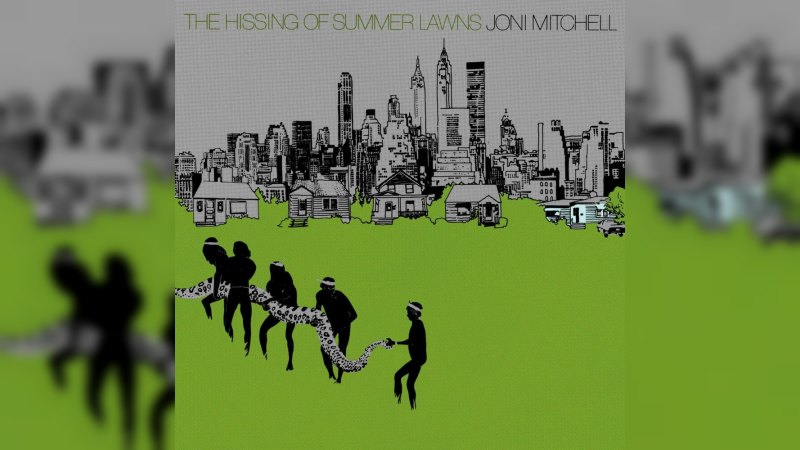 Обкладинка альбому The Hissing of Summer Lawns
