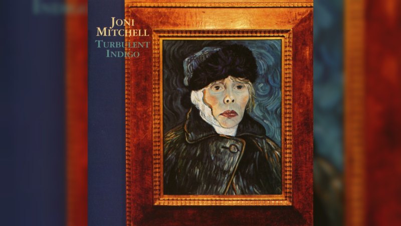 Обкладинка альбому Turbulent Indigo