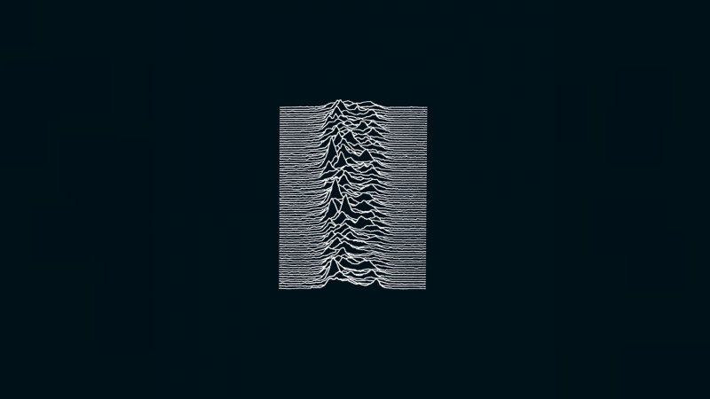 Обложка альбома Unknown Pleasures