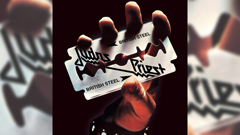 Обложка альбома British Steel