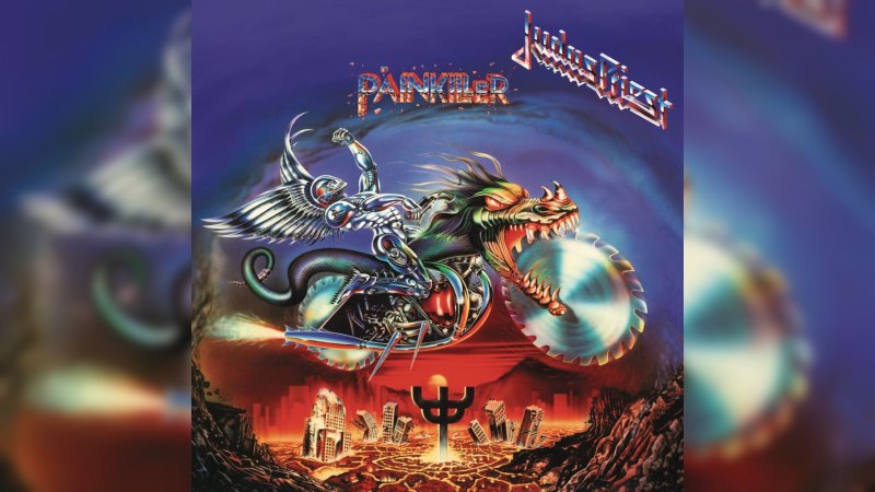 Обложка альбома Painkiller