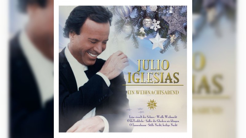 Обкладинка альбому Ein Weihnachtsabend mit Julio Iglesias