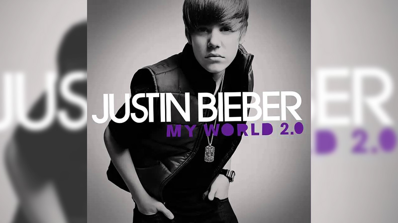 Обложка альбома My World 2.0