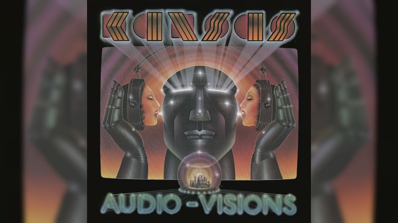 Обложка альбома Audio-Visions