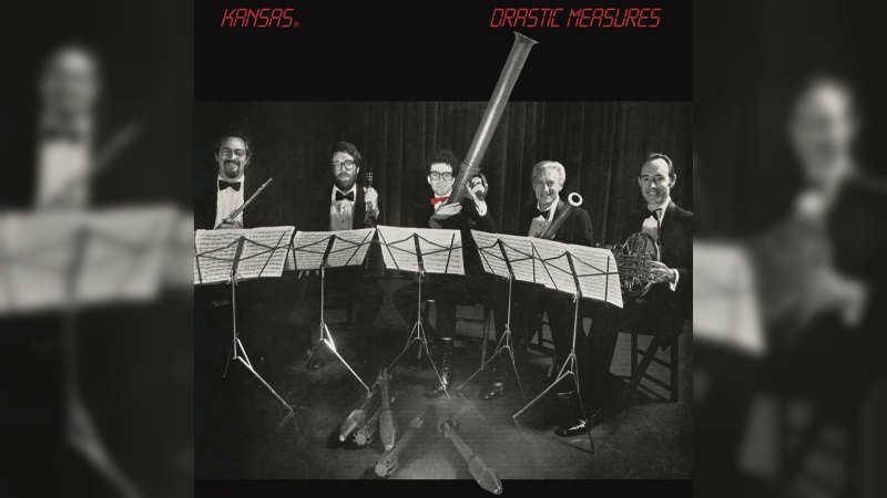 Обложка альбома Drastic Measures