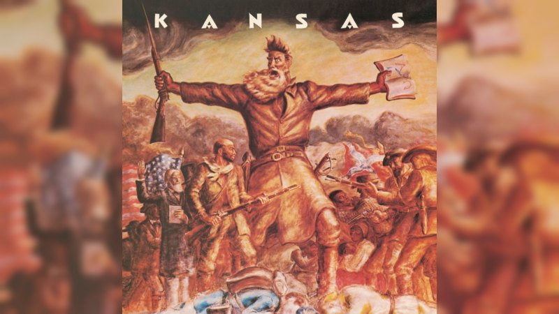 Обложка альбома Kansas