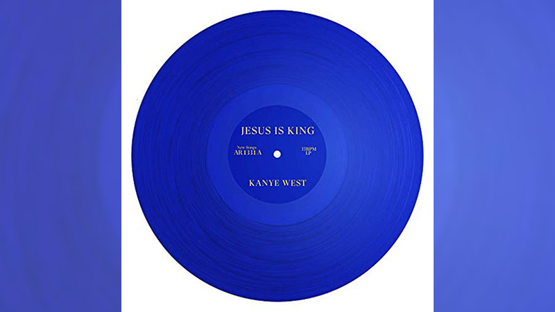 Обложка альбома Jesus Is King