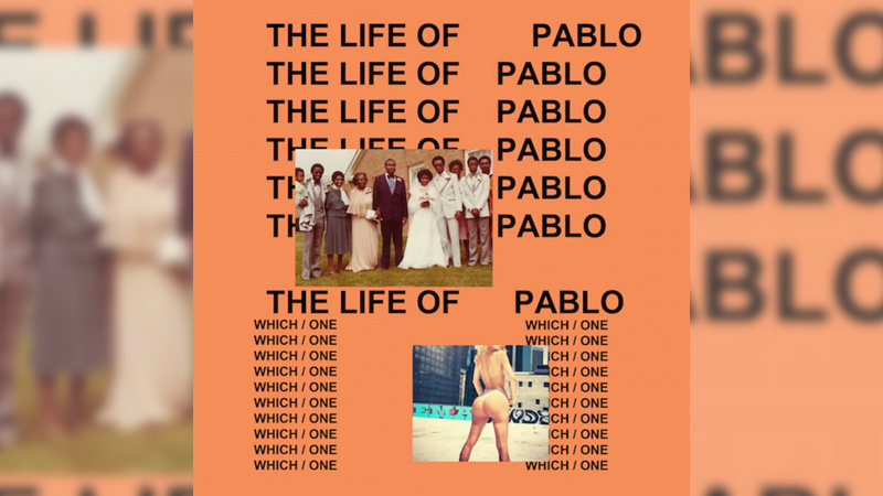 Обложка альбома The Life of Pablo