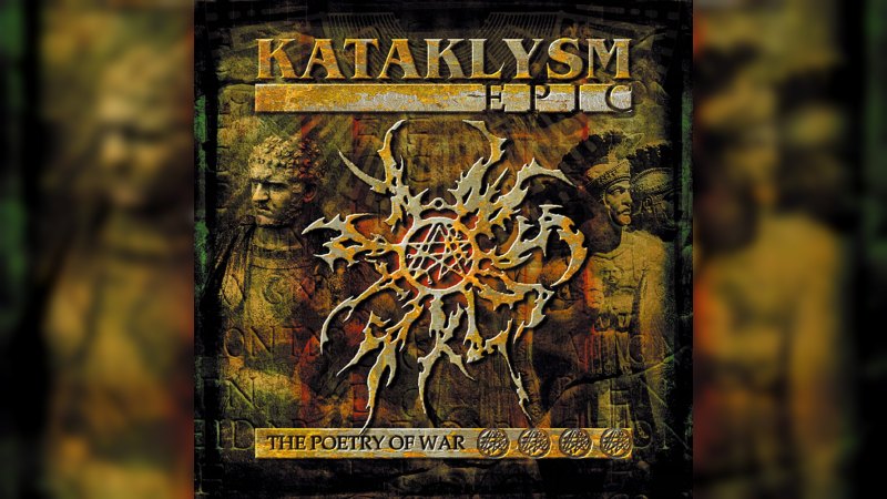 Обкладинка альбому Epic: The Poetry of War