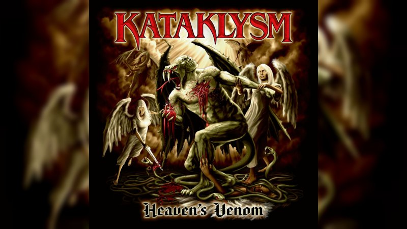 Обкладинка альбому Heaven's Venom
