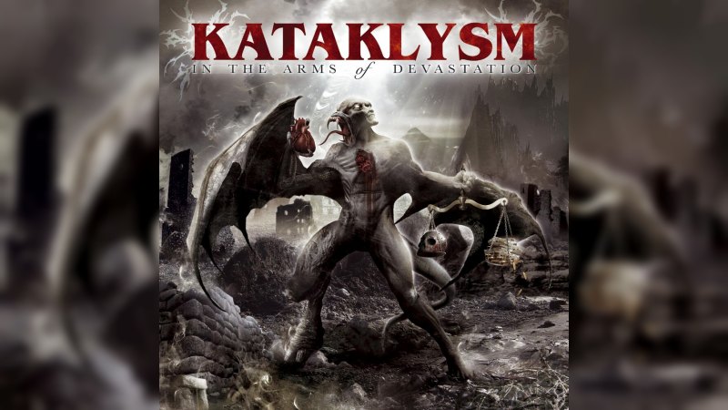 Обкладинка альбому In the Arms of Devastation