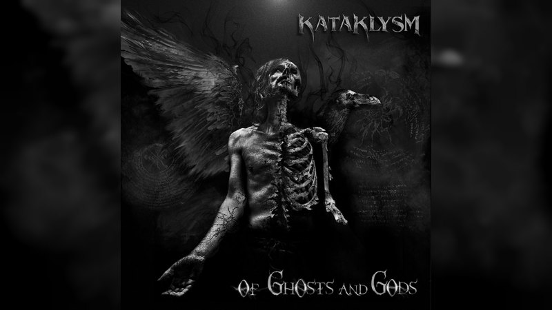 Обкладинка альбому Of Ghosts and Gods