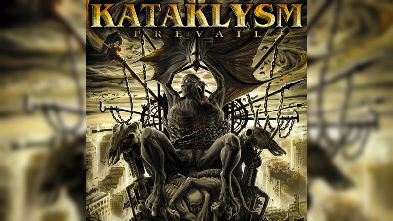 Обкладинка альбому Prevail