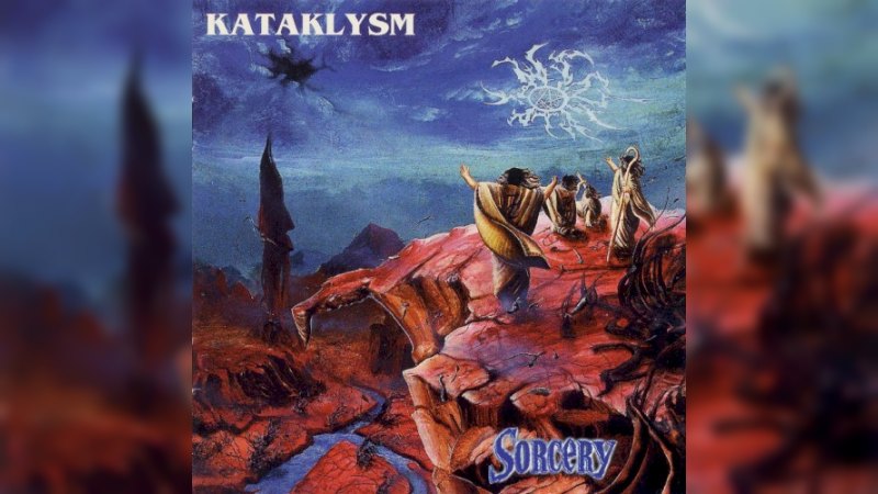 Обкладинка альбому Sorcery