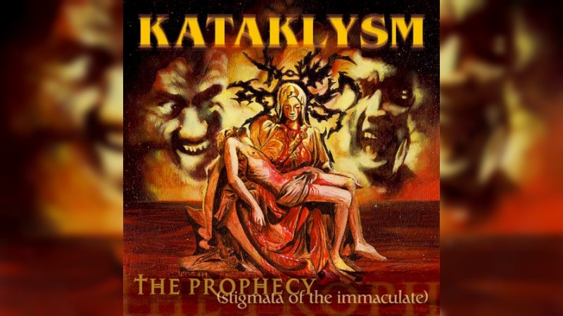 Обкладинка альбому The Prophecy (Stigmata of the Immaculate)