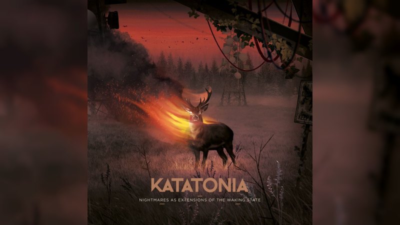 Обкладинка альбому Nightmares as Extensions of the Waking State