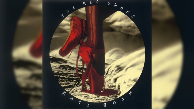 Обкладинка альбому The Red Shoes