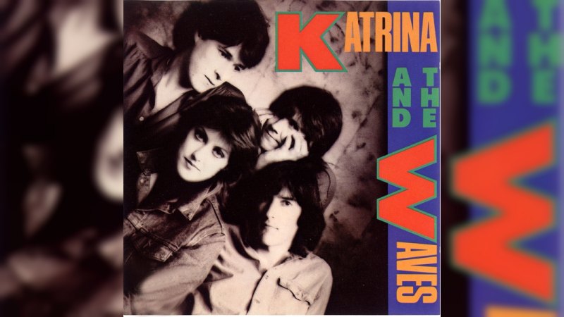 Обкладинка альбому Katrina and the Waves